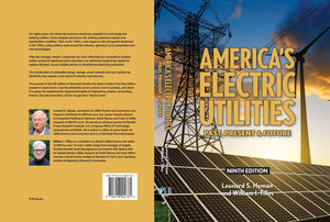 NEW BOOK! America's Electric Utilities Past, Present & Future
