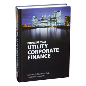 Principles of Utility Corporate Finance