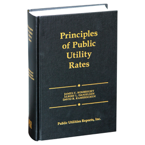 Principles of Public Utility Rates